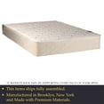 thumbnail image 4 of GOWTUN, 10-Inch medium plush Tight top Innerspring Mattress And 8-Inch Fully Assembled Wood Boxspring/Foundation Set, Twin Size, 4 of 7