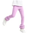 thumbnail image 4 of JFOPQVSM Girls Sweet High Elasticity Tight Fitting Girls' Leggings A Must Have for Home and School (3-12Y), 4 of 9