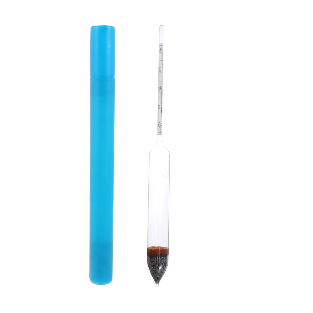 Salinity Hydrometer Aquarium Refractometer Water Tester Meter Salt Tank Saltwater Salimeter Test