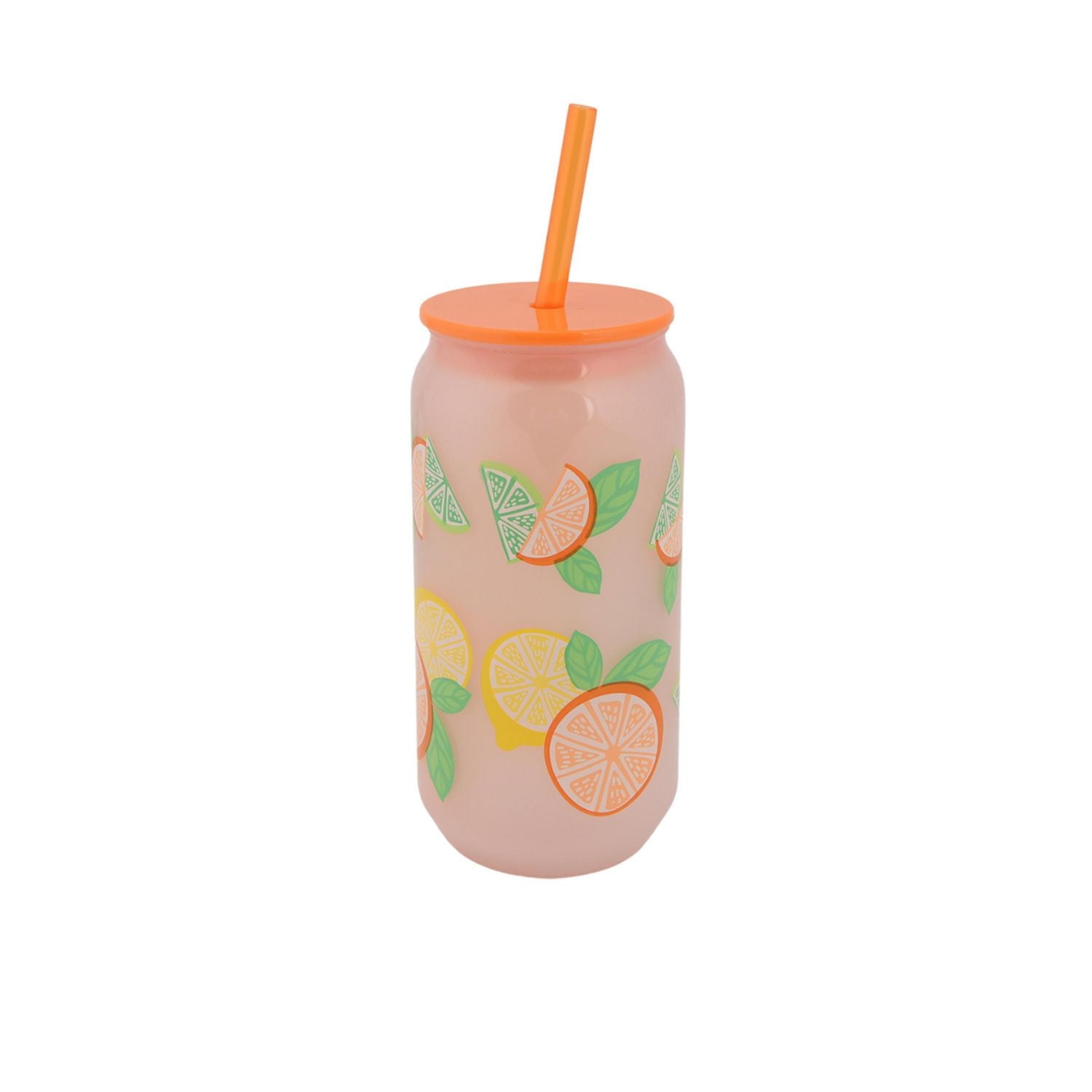 Mainstays Color Changing Beer Tumbler, Orange, Orange Beer Tumbler