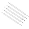 thumbnail image 1 of Clay Indentation Tool, Double End Indentation Artistic Creation Clay Tool, Sculpture For Drawing Design Art Project Clay Craft Projects Art Supplies DIY, 1 of 8