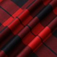 thumbnail image 7 of PatPat Christmas Pajamas Pants for Women Red Plaid PJ Pants Soft Lounge Pants Casual Sleep Bottom with Pockets, Black & Red, XXL, 7 of 7