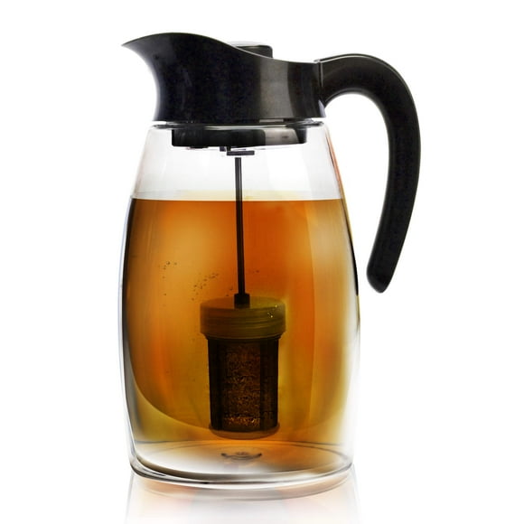 Sistema de bebidas Primula Flavor-It de 2.9 litros con infusor de frutas negro