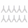 thumbnail image 1 of XingJian LLC Aquarium Fish Tank Air Pump Y-Type Soft Hose Fittings (10PCS), 1 of 10