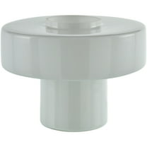 Livabliss Nozay Modern Accent Table Lamp, 7-inch, White