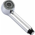 thumbnail image 1 of Queilt Handshower Kitchen Faucet 2 Jets Shower Head Replacement Handshower for Kitchen Mixer, Chrome, 1 of 5
