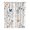 Orange Blue Purple, variant on Watercolor Flower Window Curtains Panels with Silver Grommet, Spring Farm Leaf Country Retro Plant Kitchen Cafe Curtain Draperies Window Treatment Set for Living Room/Bedroom/Laundry/Bathroom, 84x84