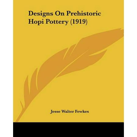 - Designs on Prehistoric Hopi Pottery (1919)