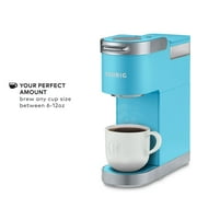 Keurig K-Mini Plus Single Serve K-Cup Pod Coffee Maker, Cool Aqua