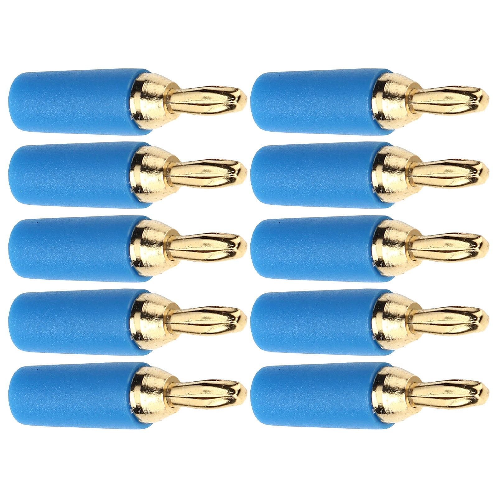 Bananas Connector Kit, Banana Plug Solder Type Durable For Connection