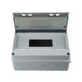 thumbnail image 3 of Ht-12 Waterproof Ip65 Distribution Box Exterior-Mounted Fuse Box 1Row 12 Modules, 3 of 9