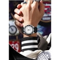 thumbnail image 5 of Explojoy Men's Fashion Quartz Watch – Waterproof Luminous Date Display for Everyday Style, 5 of 10