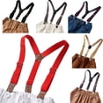 thumbnail image 5 of MXIEZI Child Kids Suspenders Bowtie Set - Adjustable Suspender Set for Boys and Girls, 5 of 5