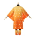 thumbnail image 4 of Traje de cosplay Nuoqi Zenitsu Agatsuma, Kimono XL, amarillo, 4 of 6