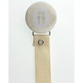 thumbnail image 3 of Hebrew Personalized Name Moroccan Tile Pacifier Clip, 3 of 4