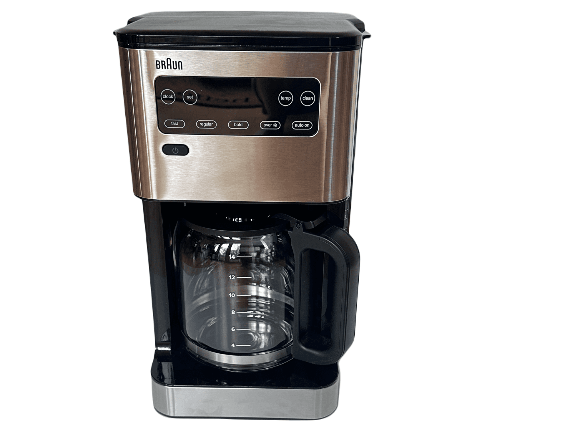 Braun Braun Pure Flavor 14-Cup Glass Coffee Jamaica | Ubuy