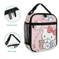 thumbnail image 5 of Hello Kitty Premium Thermal Lunch Box   Keep Food Hot Or Cold for Hours  Compact & Stylish Tote, 5 of 8