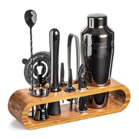 

Bar Tools Cocktail Making 10-in-1 Cocktail Shaker Set Kit