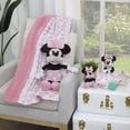 thumbnail image 5 of Soporte para chupetes Disney Minnie Mouse Plush Buddy, 5 of 5