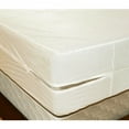 King Size Vinyl Zippered Mattress Cover Protector Dust Bug Allergy