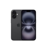 Straight Talk Apple iPhone 16, 512GB, Black - Prepaid Smartphone [Locked to Straight Talk}