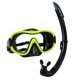 thumbnail image 5 of Máscara de buceo con snorkel, cómoda y profesional, para adultos, hombres y mujeres. amarillo, 5 of 9
