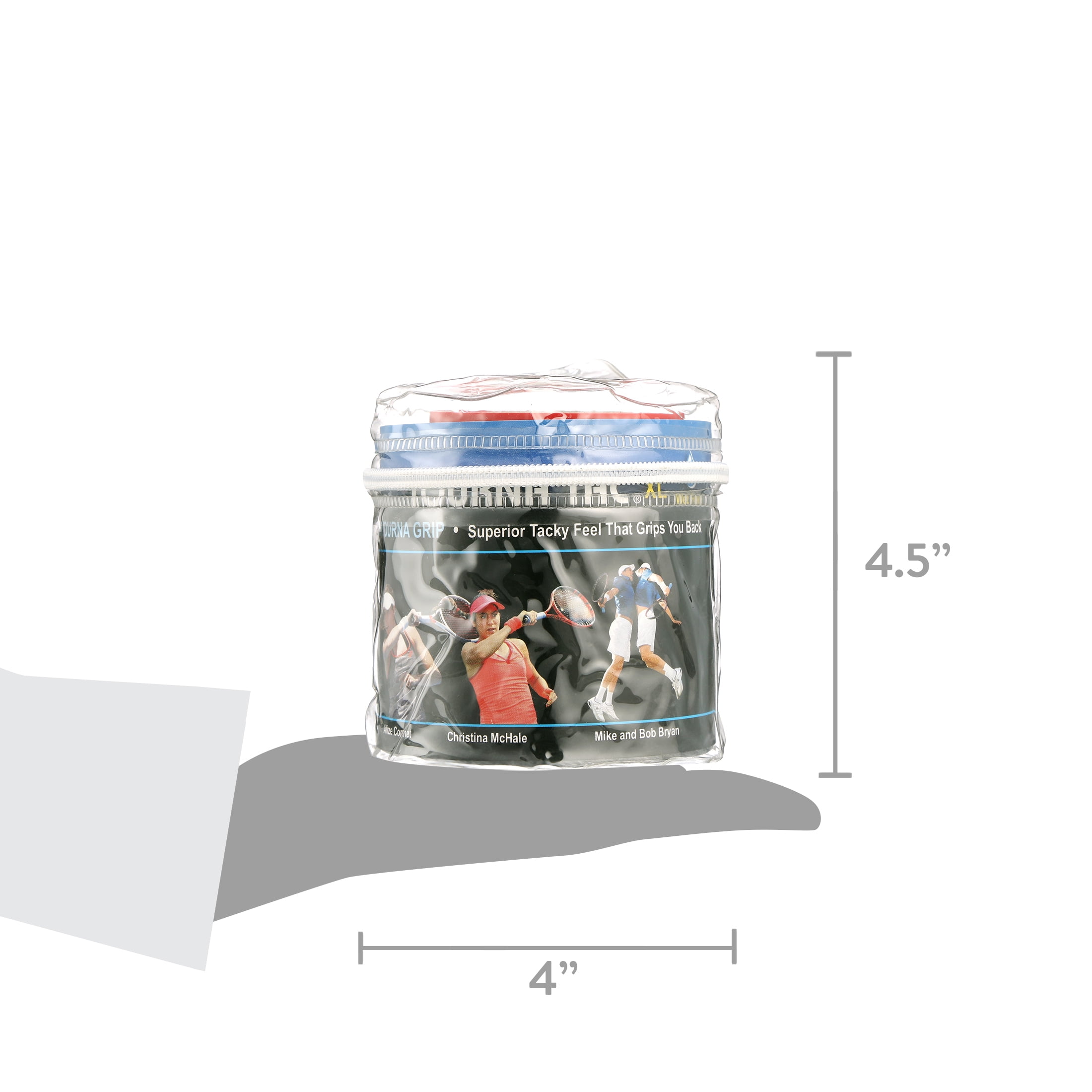 Tourna Grip® Tourna Tac® Wet Feel XL Grip 30 ct Bag