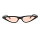 thumbnail image 1 of Gafas de Sol de Mujeres Moda Accesoiros Protección UV Cómodo , Estilo 6 Marco negro y lente rosa Baoblaze Gafas de sol de moda para mujer, 1 of 8