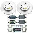 thumbnail image 2 of Power Stop Rear Euro-Stop ECE-R90 Certified Brake Pad and Rotor Kit ESK6292, 2 of 3