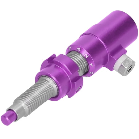 Yajisi Recurve Bow Stabilizer Plunger - Aluminum Alloy Side Cushion Adjustable Durable Purple