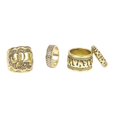 thumbnail image 1 of 4pcs Anillo Del Dedo Del Elefante De La Vendimia Rótula Banda De Anillo Midi Latón Antiguo jinwen  Mediados de anillo, 1 of 4