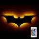 thumbnail image 1 of Creative 3D Bat Wall Lamp RGB LED Bedside Game Room Bar Decorative Lamp with Remote Control, 1 of 5