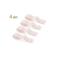 thumbnail image 2 of Tirantes de sujetador INSPIRE CHIC para mujeres, 2 pares, ancho de 10/12/15/18/20 mm, tirantes elásticos ajustables, patrón de flores rosas - 15 mm, 2 of 5
