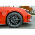 thumbnail image 5 of Extreme Online Store Replacement For 2016-Present Chevrolet Camaro SS Models | Second Generation Refresh Style ABS Plastic PRIMER BLACK Front Bumper Lower Lip Splitter Fascia Extension&nbsp;, 5 of 12