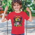 thumbnail image 3 of Tee Hunt Dean Russo Labrador Retriever Youth T-Shirt Love Pet Dog is Love Kids, Red, Medium, 3 of 5