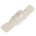 thumbnail image 4 of Qarigey Cinturón de mujer Cinturas Correas Mujer Cintura Chica Cinturones para decoración Beige Beige 5piezas Qarigey CBP256272, 4 of 5