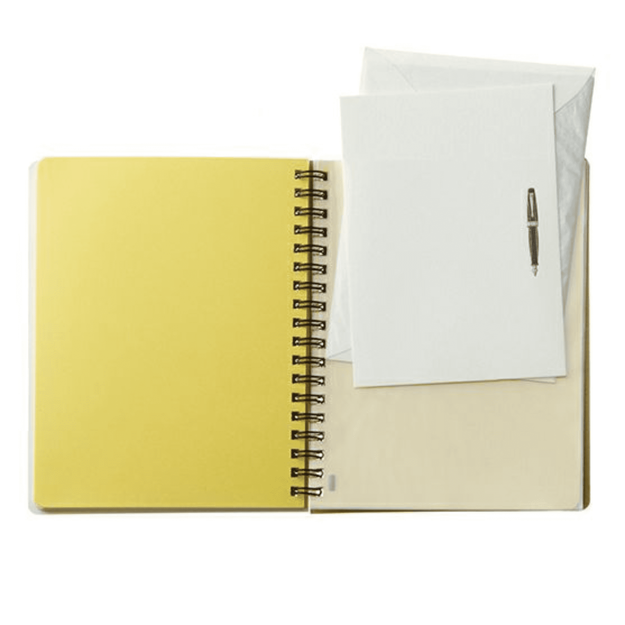 Delfonics Rollbahn Spiral Classic Notebooks: 5-1/2 in. x 7 in. (Silver)