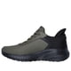 thumbnail image 4 of Zapatos Skechers Bobs Squad Chaos-Balanced Edge sin cordones, color oliva, 4 of 5