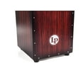 LP Latin Percussion LPA1332DW Aspire Accents Cajon, Dark Wood Streak