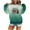 Green, variant on Fesfesfes Ugly Xmas Sweater Women's Long Sleeve O-Neck Ladies Printed Ladies Sweatshirt Tops Blouse Under $10