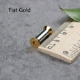 thumbnail image 4 of 10pcs Knife Handle Bolt Rivets Screw Fastener Nut Flat Hex Head Gold, 4 of 4