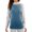 Blue, variant on Vedolay Women's Tops Trendy Knit Blouse Tops Casual Loose T Shirts Blue,XL