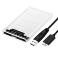 thumbnail image 1 of Caja de disco duro de 2,5 pulgadas SATA a USB 3.0 HDD Box para SSD 1TB 2TB Caja de disco duro externo seitruly  EL2822-00B, 1 of 2