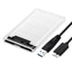 thumbnail image 1 of Caja de disco duro de 2,5 pulgadas SATA a USB 3.0 HDD Box para SSD 1TB 2TB Caja de disco duro externo seitruly  EL2822-00B, 1 of 2