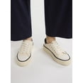 thumbnail image 2 of Free Assembly Women's Low Top Canvas Sneakers, Sizes 6-11, 2 of 6