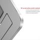thumbnail image 2 of Soporte de Aluminio Ajustable para Computadora Portátil, Soporte de Escritorio Plegable, para Computadoras Portátiles de 17 Pulgadas o Menos, 2 of 5