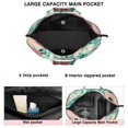 thumbnail image 3 of Pioneer Flower Floral Print Pattern Travel Tote Bags for Women Carry On,Large Weekender Bags for Women Travel,Multi Functional Duffle Bag for Work,Shopping,Sports, 3 of 5