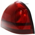 thumbnail image 3 of For Mercury Grand Marquis Tail Light Assembly Unit 2003-2011 Driver and Passenger Side Pair CAPA Certified | FO2800173 | FO2801173 | 8W3Z 13405 A, 3 of 4