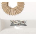 thumbnail image 6 of 35" White Tulsa Daylight Skyline Lumbar Decorative Pillow, 6 of 6