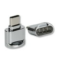 thumbnail image 1 of Lecteur de Cartes USB Type C en Alliage d'Aluminium, Mémoire Flash TF, 1 of 7